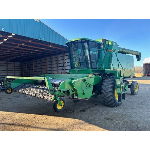 (Lot #s 271 & 272 are a Group Lot) JD 9500 combine S/N H09500X638897, chopper, 3220 threshing hours,