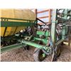 Image 18 : JD 655 32 foot,12 inch spacing, double shoot air seeder, has very good tips, set up for tow behind a