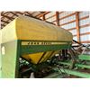 Image 22 : JD 655 32 foot,12 inch spacing, double shoot air seeder, has very good tips, set up for tow behind a