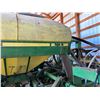 Image 29 : JD 655 32 foot,12 inch spacing, double shoot air seeder, has very good tips, set up for tow behind a