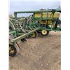 Image 7 : JD 655 32 foot,12 inch spacing, double shoot air seeder, has very good tips, set up for tow behind a