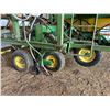 Image 9 : JD 655 32 foot,12 inch spacing, double shoot air seeder, has very good tips, set up for tow behind a