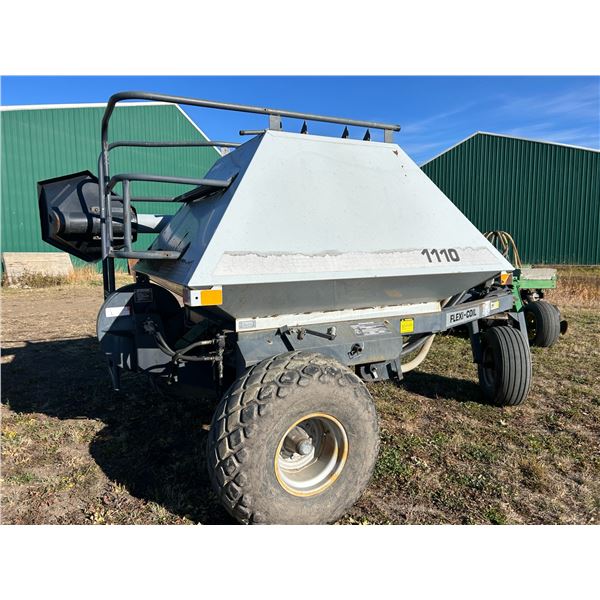 (Lot #s 278 & 279 are a Group Lot) Flexicoil 1110 tow behind air cart 60/40 split, c/w controls S/N
