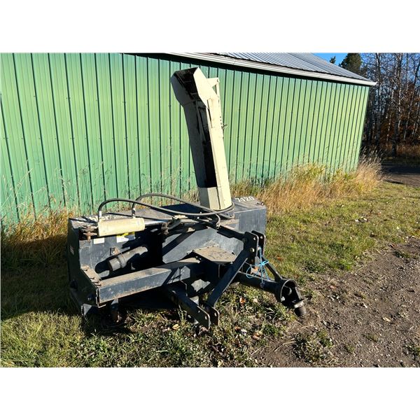 Buhler/Allied#7420 Snowblower with 6 foot throat S/N 74006407