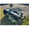 Image 3 : Buhler/Allied#7420 Snowblower with 6 foot throat S/N 74006407