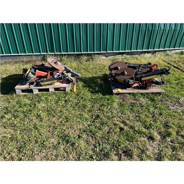 Lot of 10 Bourgault Mid Row banders