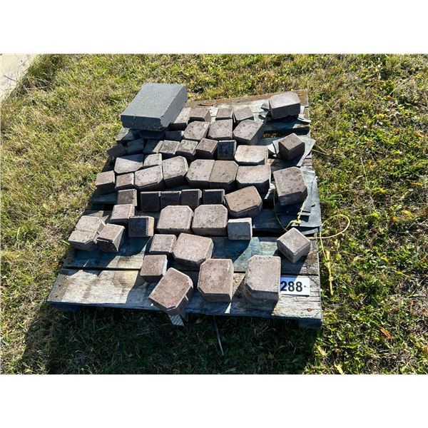 Pallet of Patio Stone