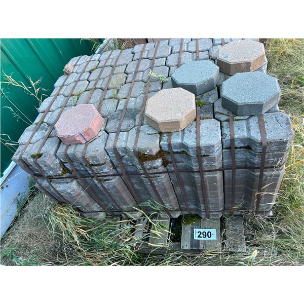 Pallet of Interlocking Stone