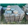 Image 2 : Pallet of Interlocking Stone