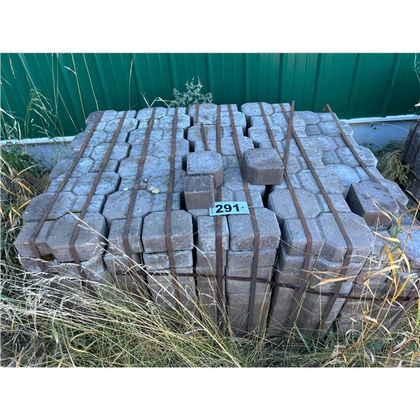 Pallet of Interlocking Stone