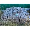 Image 1 : Pallet of Interlocking Stone