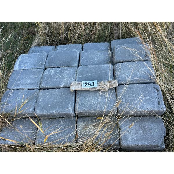 Pallet of Cement Stones