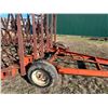 Image 5 : 1979 inland 21 Section Diamond Harrow Drawbar with Hyd