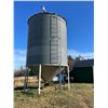 Image 1 : (For Grain Bin Hauling PH John (780) 210-0531) Westeel 6 Ring Hopper Bin on 8 Leg cone & Double Skid