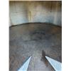 Image 3 : (For Grain Bin Hauling PH John (780) 210-0531) Westeel 5 Ring Flat Floor Good Wood Floor & Skirt c/w