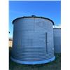 Image 1 : (For Grain Bin Hauling PH John (780) 210-0531) Butler 3 Ring Flat Floor Good Wood Floor & Skirt c/w 