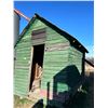 Image 2 : Wooden Bin  8x10 w/ Asphalt Shingles Rotten Floor, Buyer is Responsible to Load
