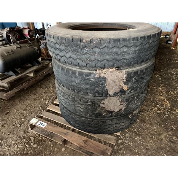 4- 11Rx245 Tires