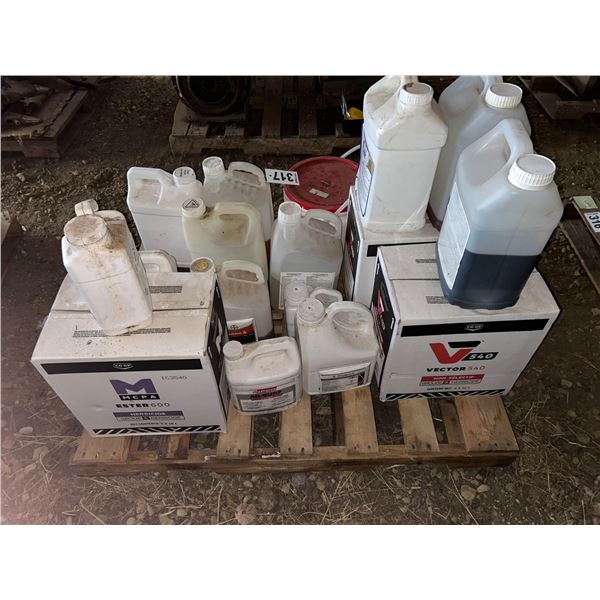 Assortment of Chemicals (glyphosate, mcpa, & misc)