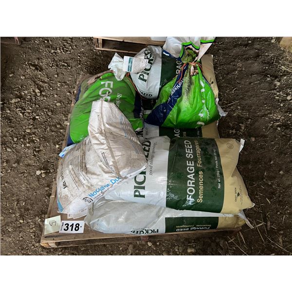 Forage Seed (timothy & alfalfa)