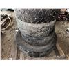 Image 2 : 1- 11Rx22.5 Tires, 1- 245/70R19.5 Tire, 2- LT265/75R16 Tires