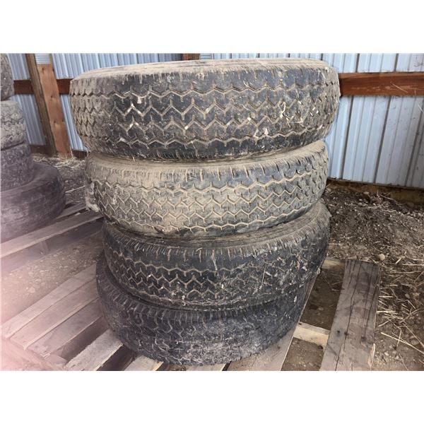 4- LT235/85R16 Tires