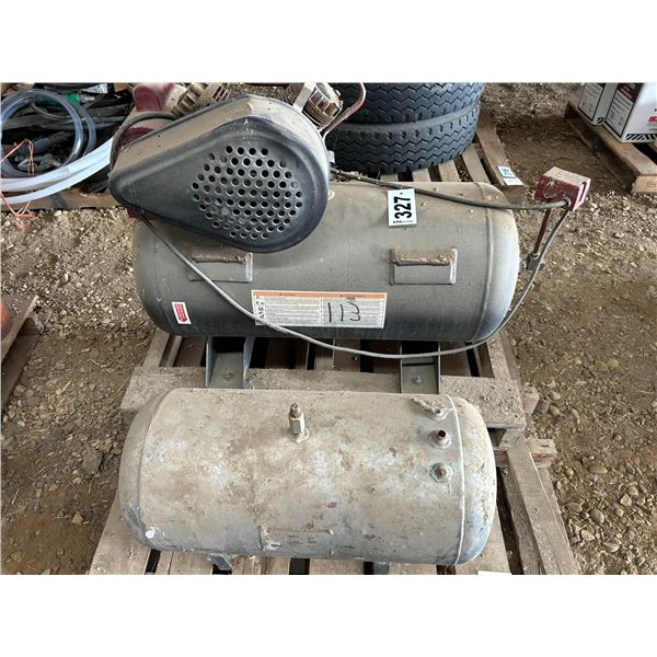 Compressor Air Tank & Pump