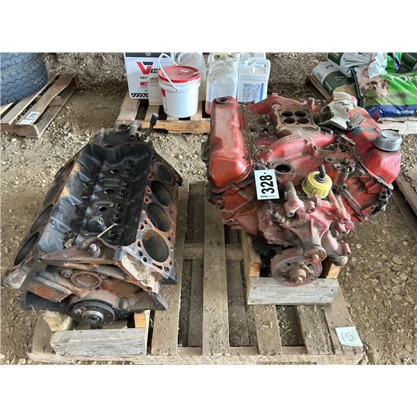 2- Complete 460 Blocks (one w/ Heads)