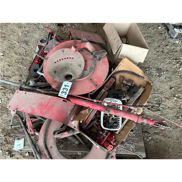 Misc Header Parts for Versatile 4400 MacDon Header