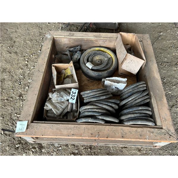 JD 750 Packer Wheels, Opener Pins, Boots, & Misc Parts