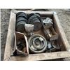 Image 3 : JD 750 Packer Wheels, Opener Pins, Boots, & Misc Parts