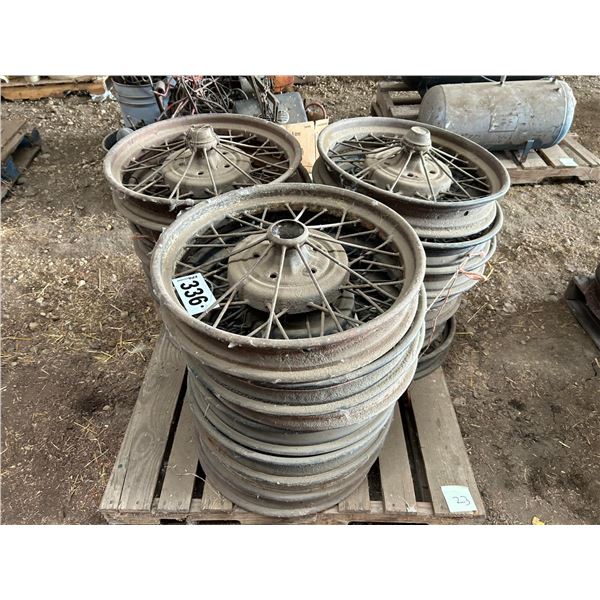 23- Model A Wheel Rims