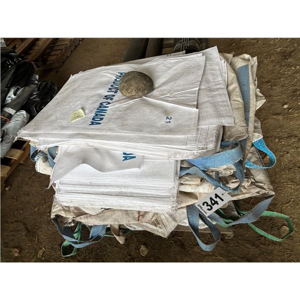 6- Tote Bags, 50+ New Feed Bags