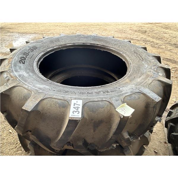 (Selling Together) 2- New Marcher 12ply 20.8x38 Tires