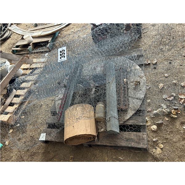 Chick Lamp, Feeder & Wire