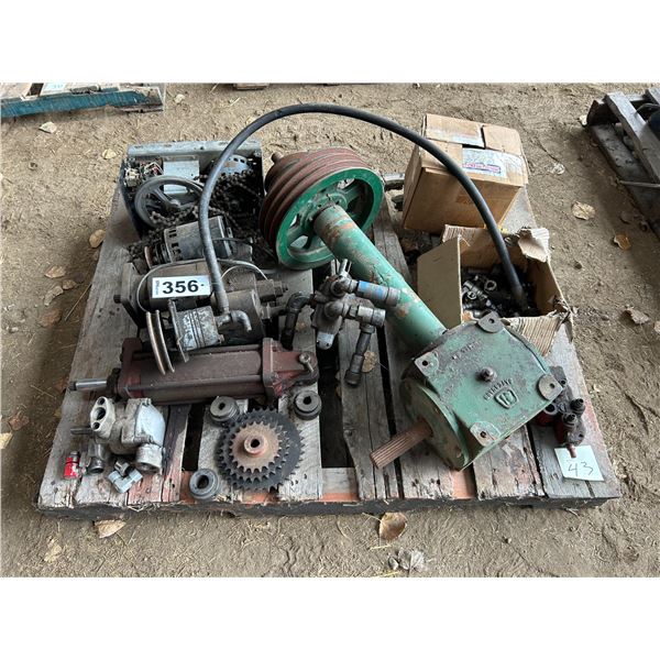 Misc Hyd Pumps, Rams & Fittings