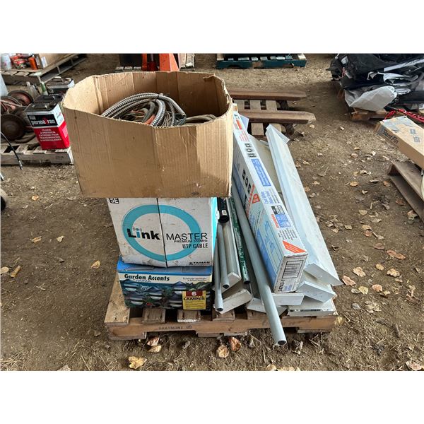 Fluorescent Lighting, Electric Wiring, Lights & Connectors