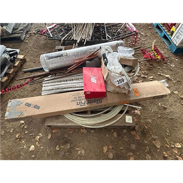 Flex Tubing, Holders, Connectors & Copper Tubing