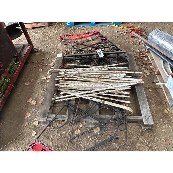 Stair Railing & Spindles