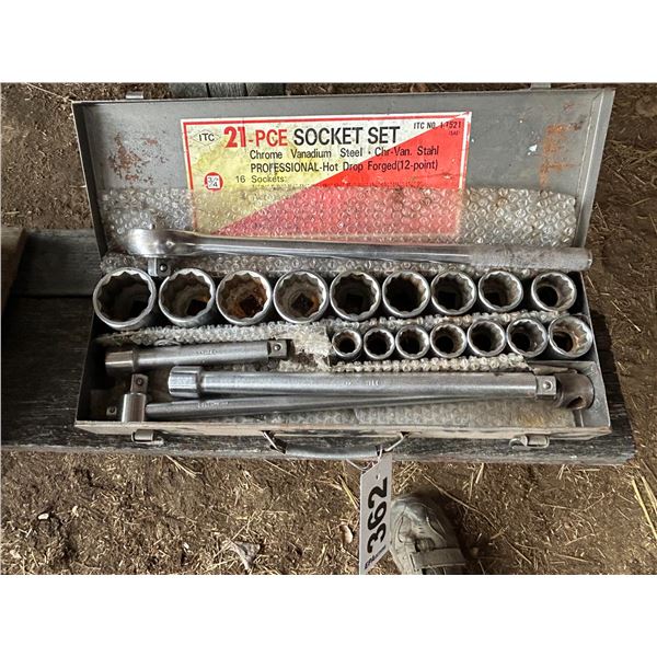 ITC ¾" Socket Set & Chains