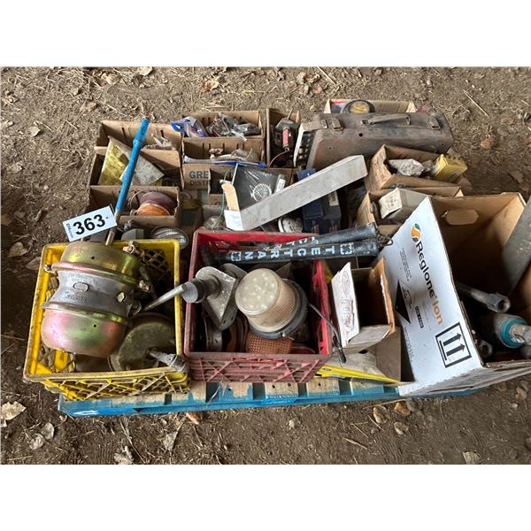 Misc Truck Parts (Spring Brake, Lighting, Wheel Seals & Airpot)