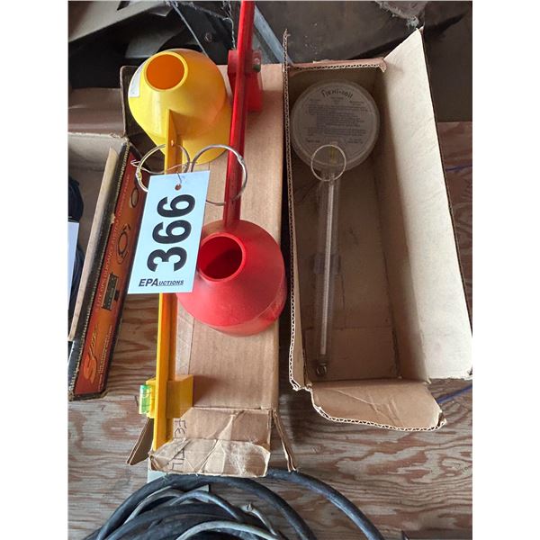 2- Grain & Fertilizer Weight Testers