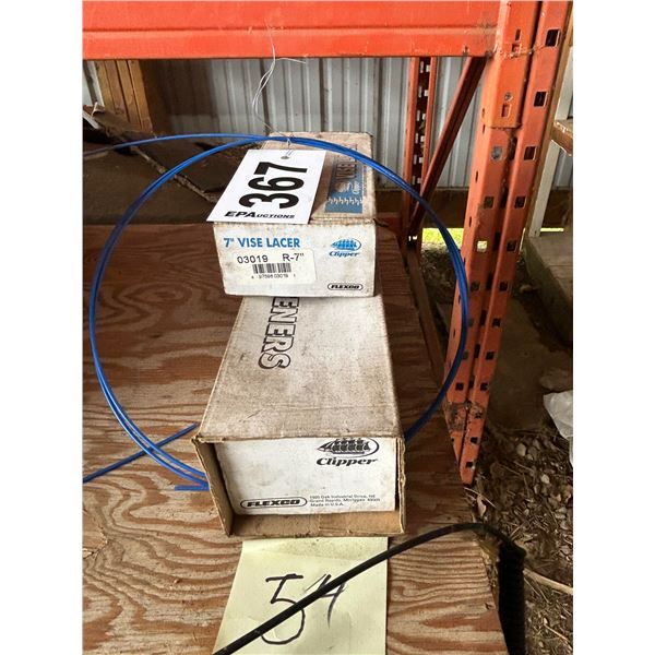 7” Clipper Vice Lacer & Lacing