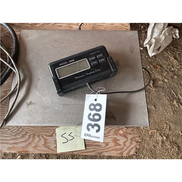 Electronic Platform Scale