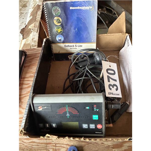 OutBack S-Lite Bar Guidance System – No Steering Wheel