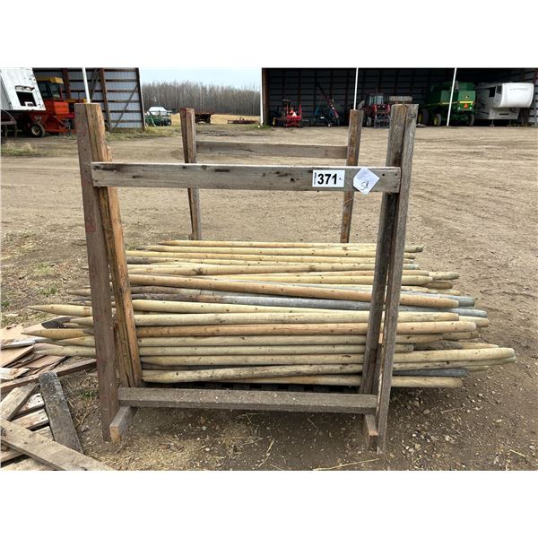 Approx 125- Fence Posts