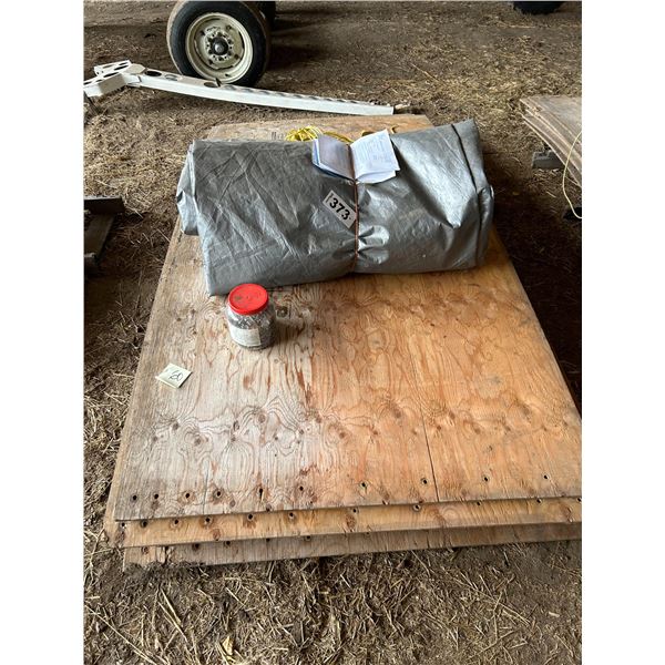 1- 27’ 2,700 bu Temporary Bin