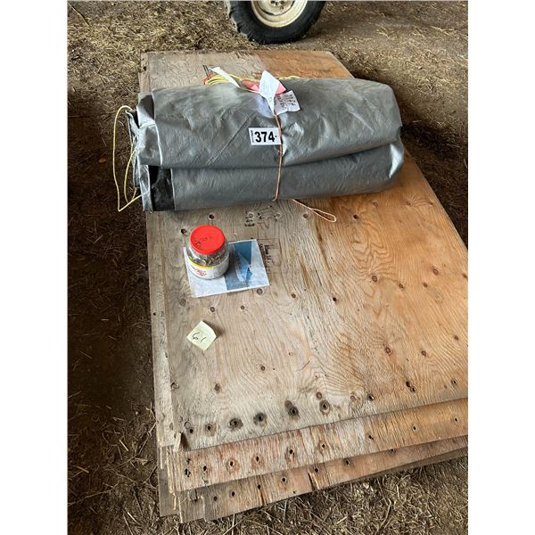 1- 27’ 2,700 bu Temporary Bin