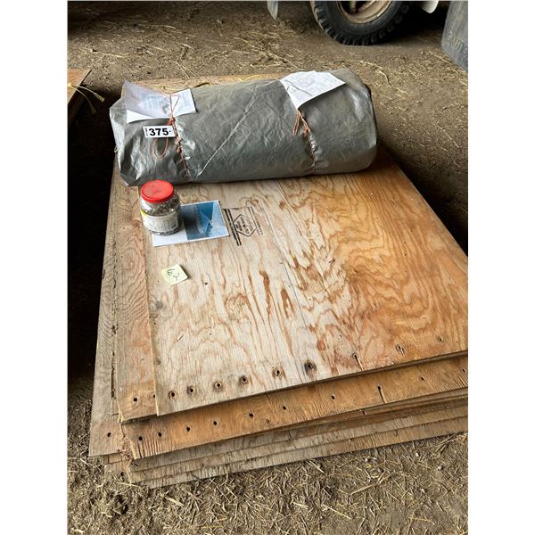 1- 29’ 2,900 bu Temporary Bin