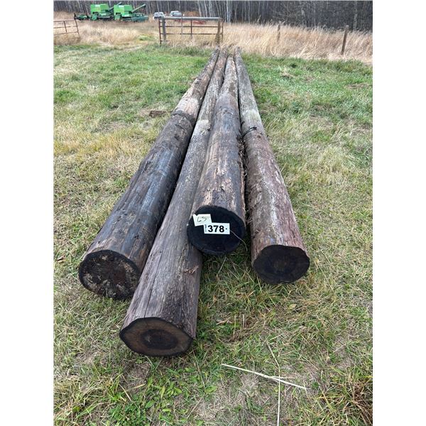 (Selling all Together) 4- Approx 36’ Poles